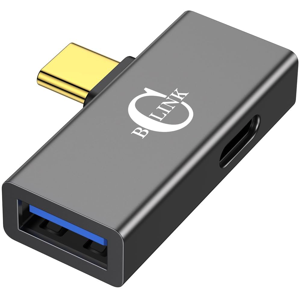 Amazon.com: BCLINK 2-in-1 USB C to USB 3.1 Adapter with 100W